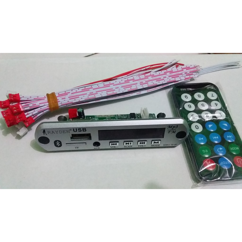 Jual kit mp3 player bluetooth Shopee Indonesia