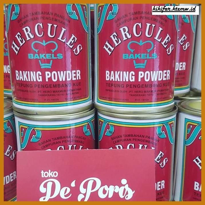 

Redwop-Gnikab- Baking Powder Harcules Double Acting 110Grm -Hallall.