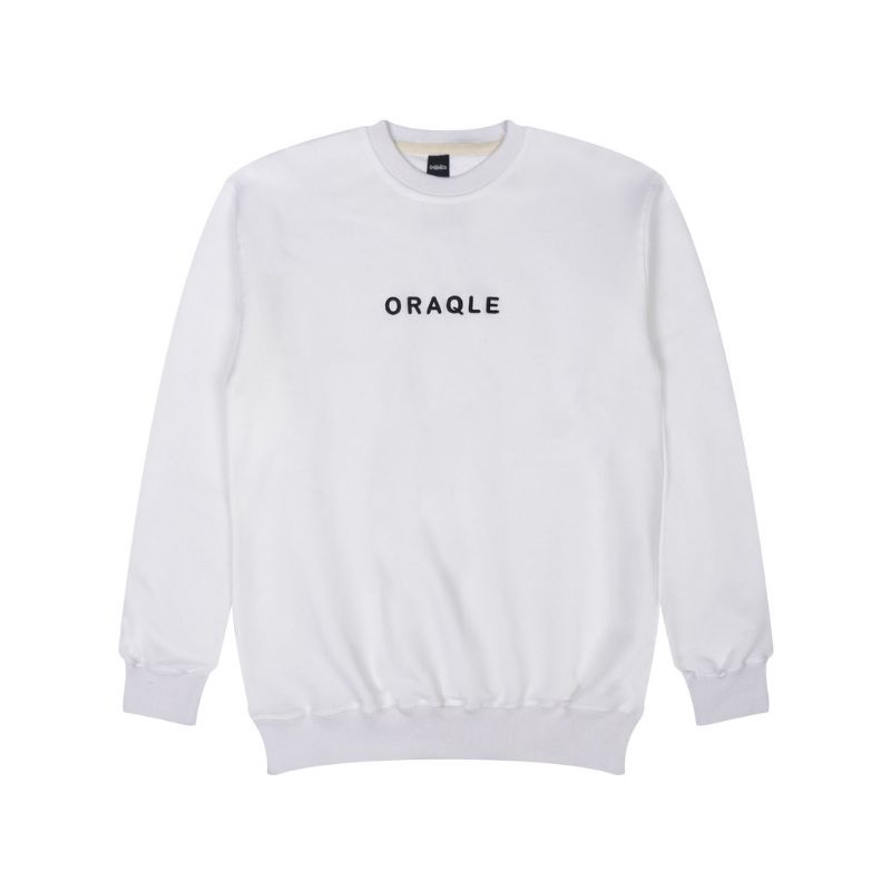 CREWNECK ORAQLE DEWASA | Jaket Pria ORAQLE