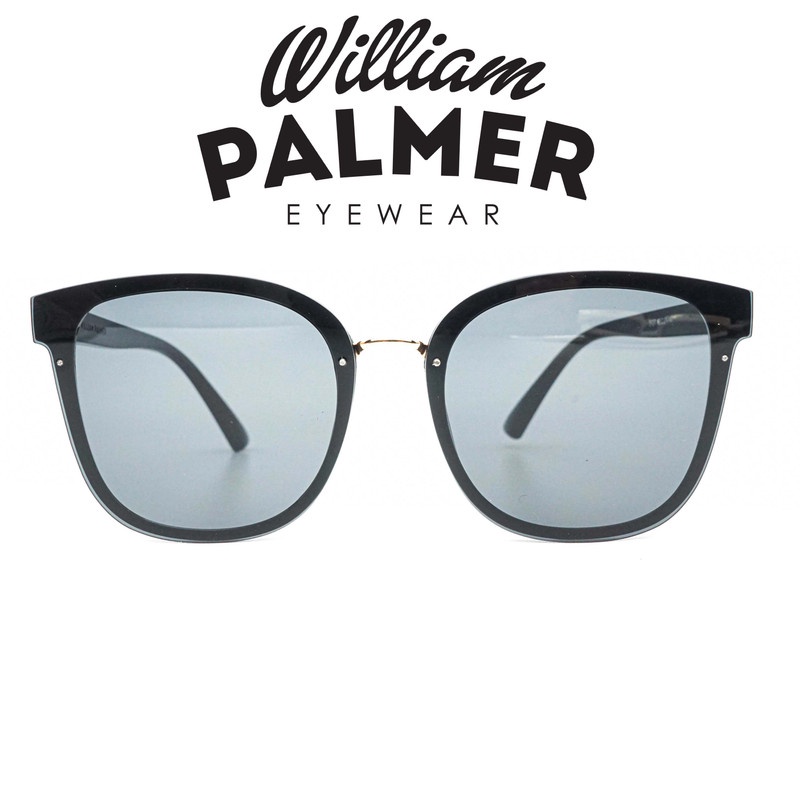William Palmer Kacamata Pria Wanita Sunglass 3127  Black