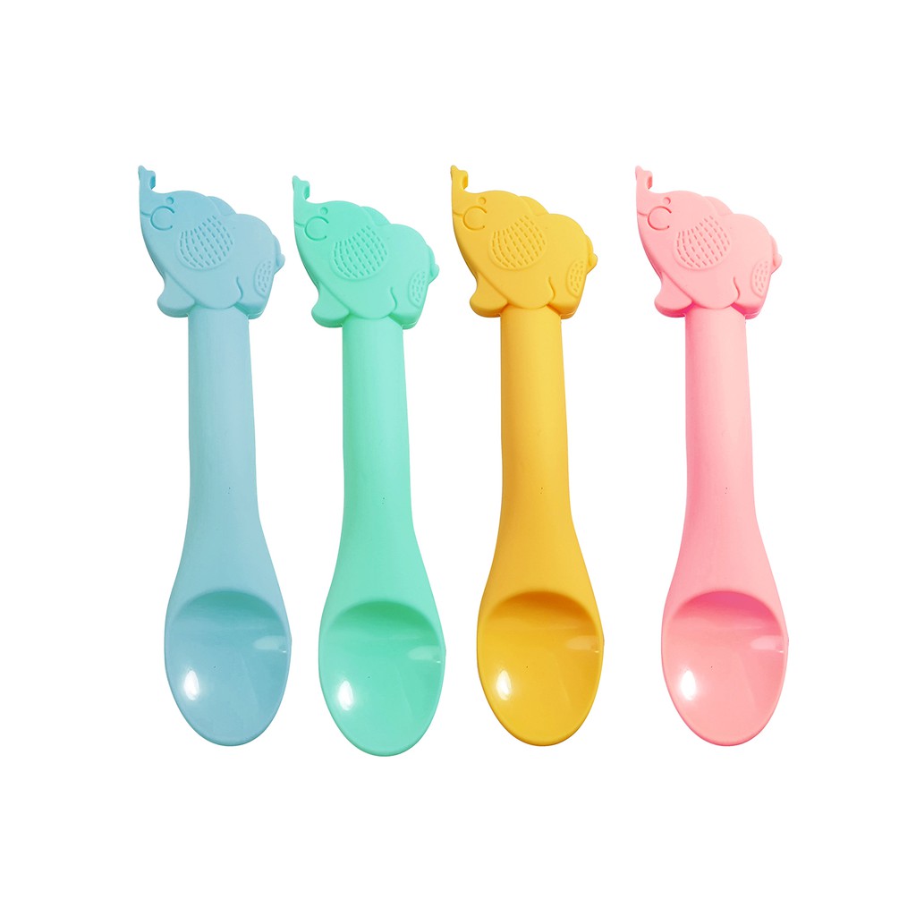 

Little Giant Character Silicone Spoon Elephant