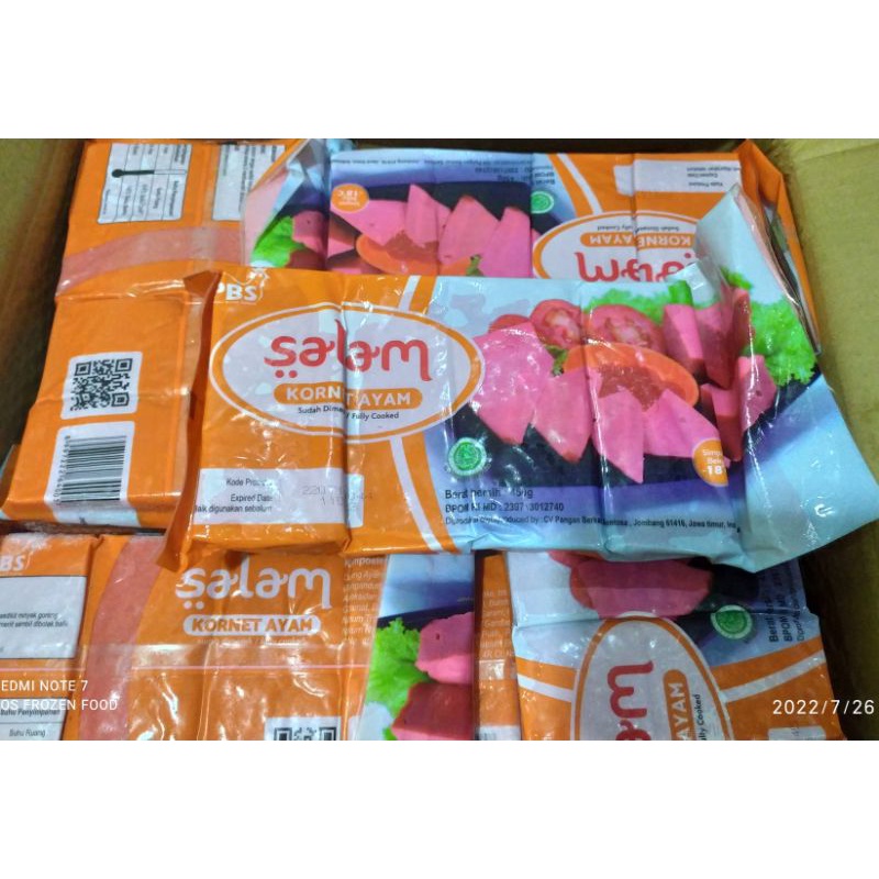 

SALAM KORNET AYAM 450g