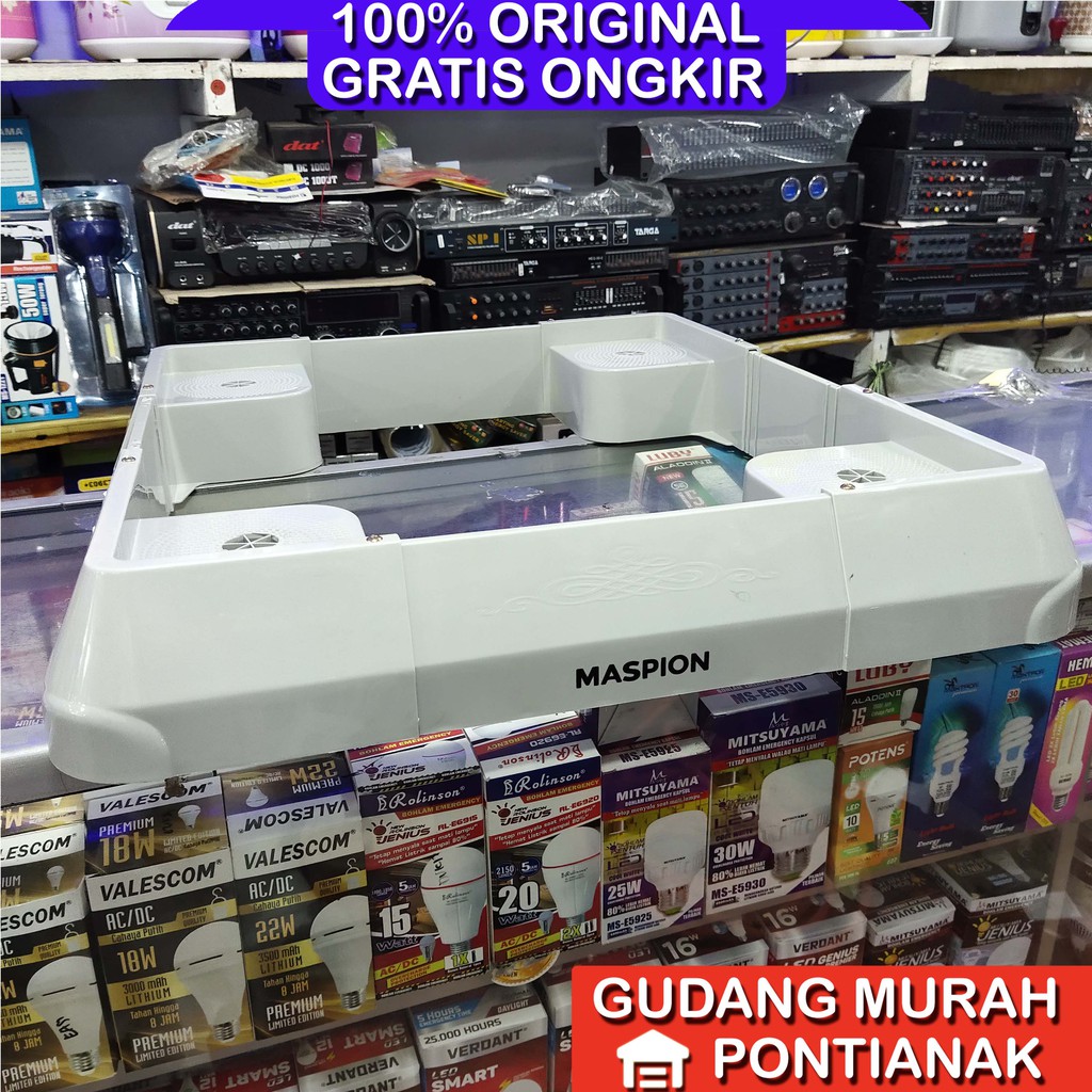 Kaki Kulkas / Mesin Cuci KUALITAS SUPER Alas dudukan MASPION MB 001 BS  Serbaguna Multi Purpose Base