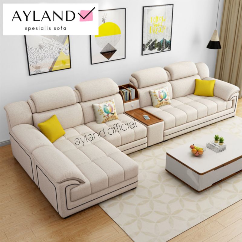 Sofa Ruang Tamu Minimalis Terbaru Sofa Leter L