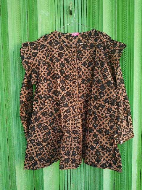 Terlaris Blouse Batik Wanita Sejati Terlaris Termurah