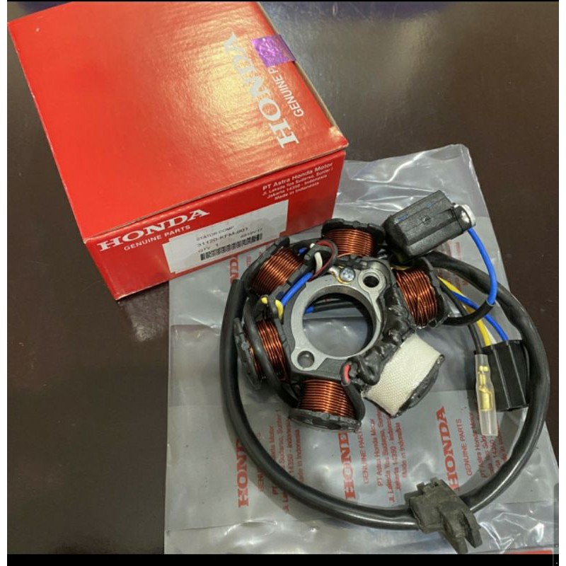 Spull Spul Stator Assy Motor Honda Supra Fit New Baru Legenda Revo KFM