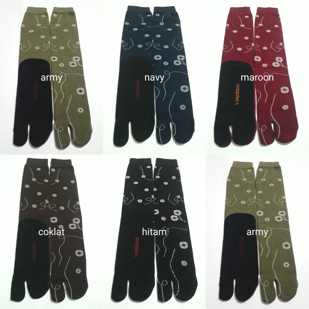 kaoskaki jempol motif muslimah berkualitas