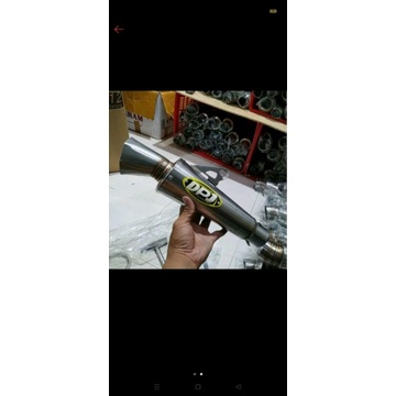 selincer knlpot DPJ segi 6 diameter 50