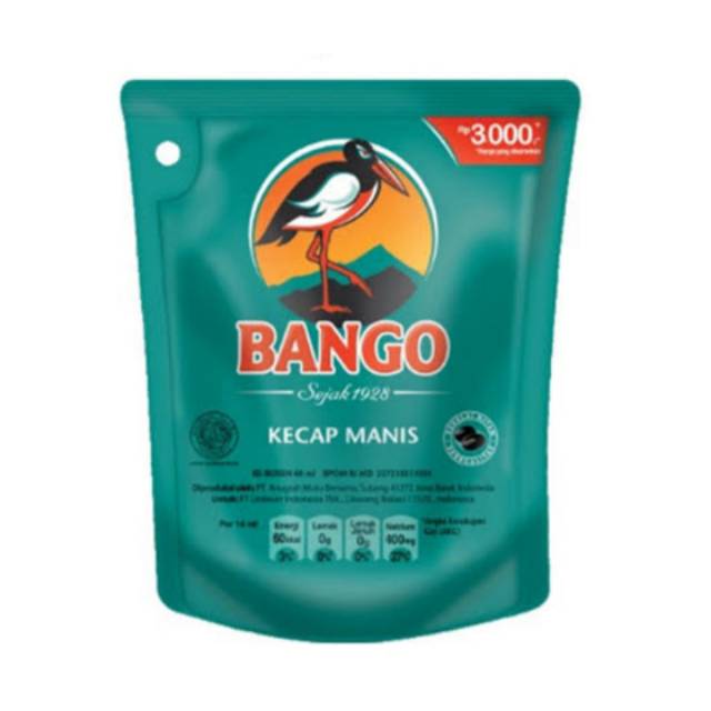 Tokominah Kecap Bango 60ml 3000 Shopee Indonesia