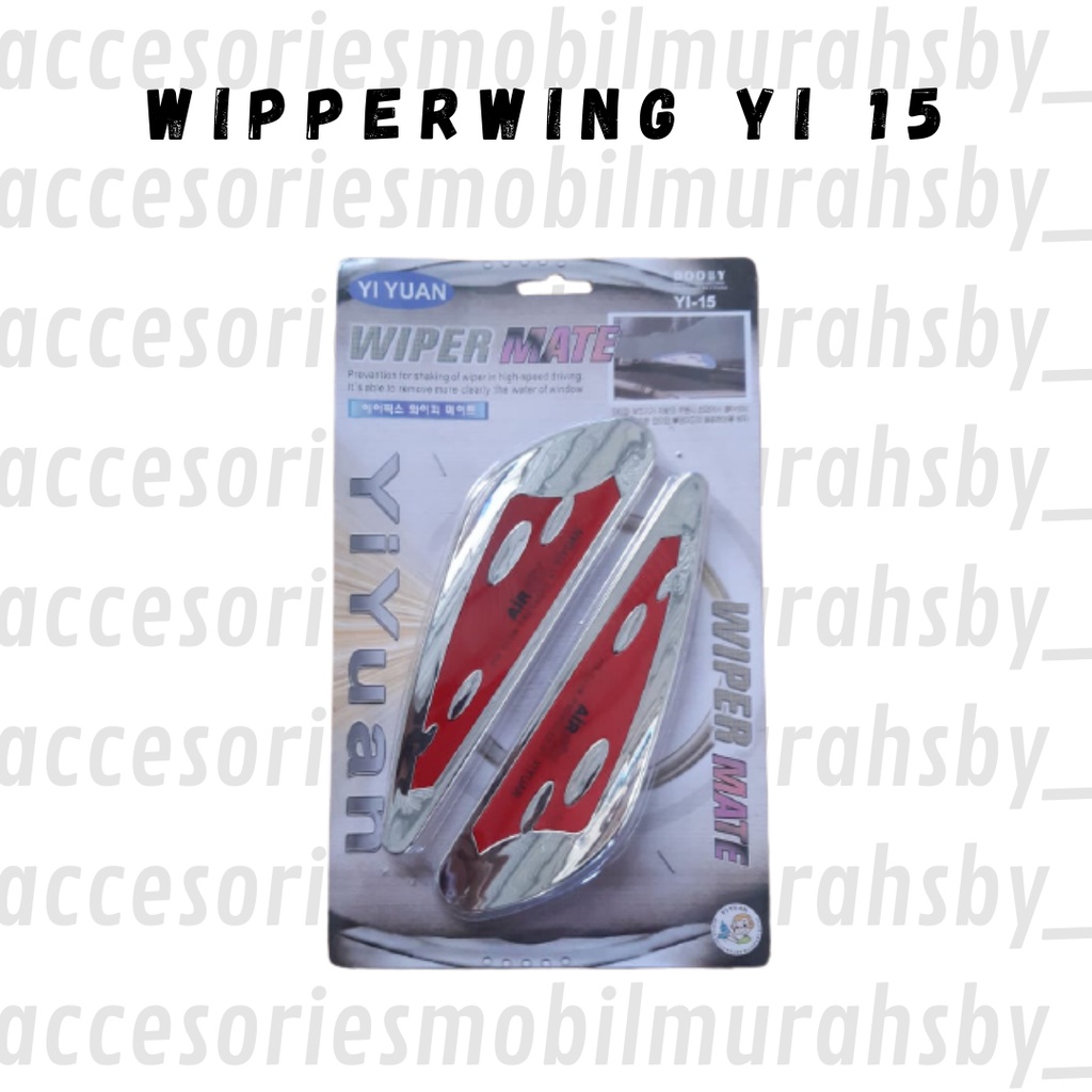 Wipper Wing Variasi Mobil universal YI - 15