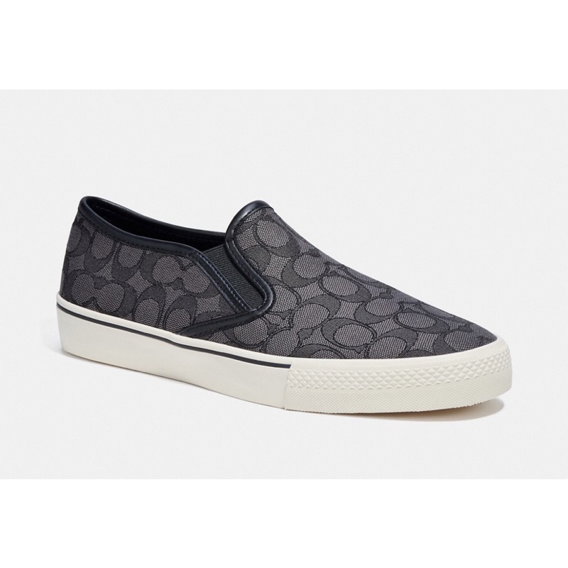 Coach Men and Women Slip On Skate Sneaker (C8958)