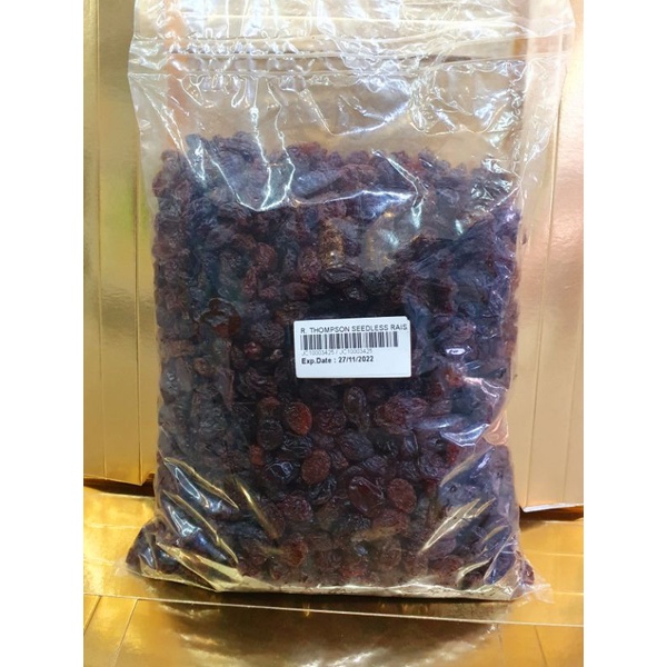 

R.THOMPSON SEEDLESS RAISIN 1KG