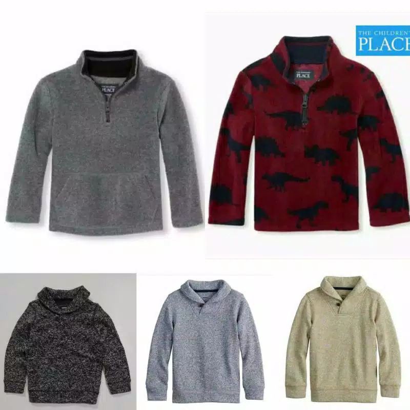 JAKET BULU GAP FADED GLORY ANAK 2 4 5 10 TAHUN