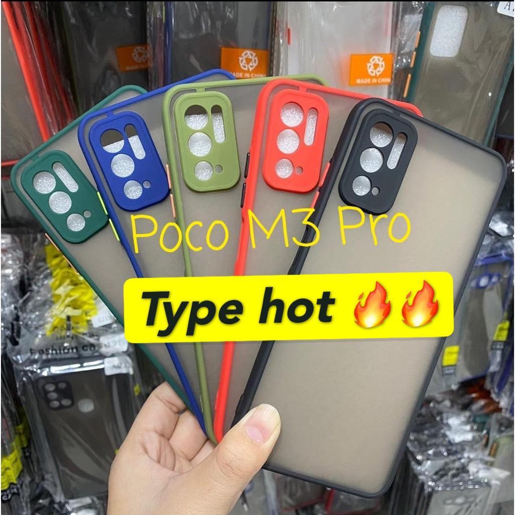 Soft Case Poco M3 Pro Case Matte Colour Transparan Hard Case - Ultrastore11