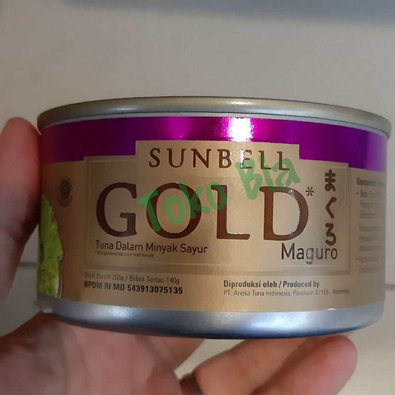 

SUNBELL Tuna dalam kaleng