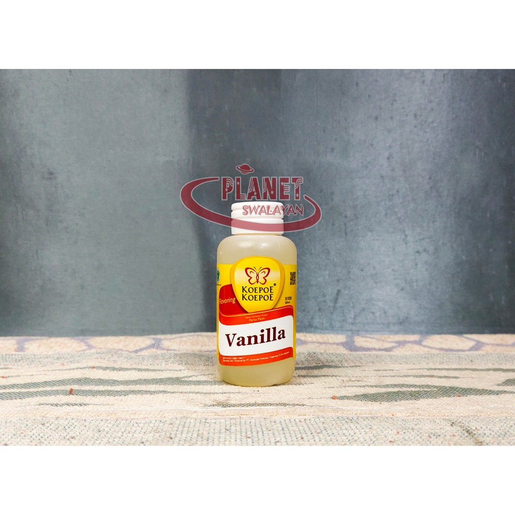 

KOEPOE KOEPOE PERISA PASTA VANILLA