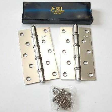 Engsel Pintu 5inch Putih / Engsel Tebal Jendela (H8132)