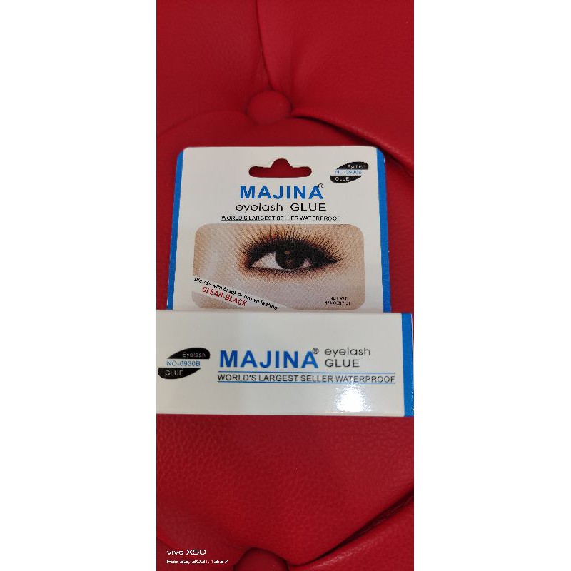 Lem Bulu Mata Eyelashes Glue MAJINA Waterproof