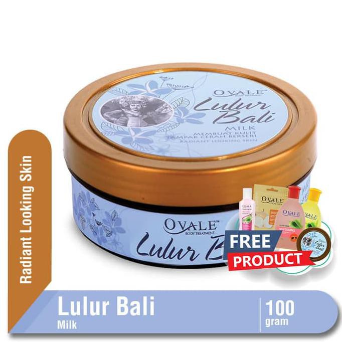 

Perawatan Kulit/ Ovale Lulur Bali Milk Jar 100 Gr
