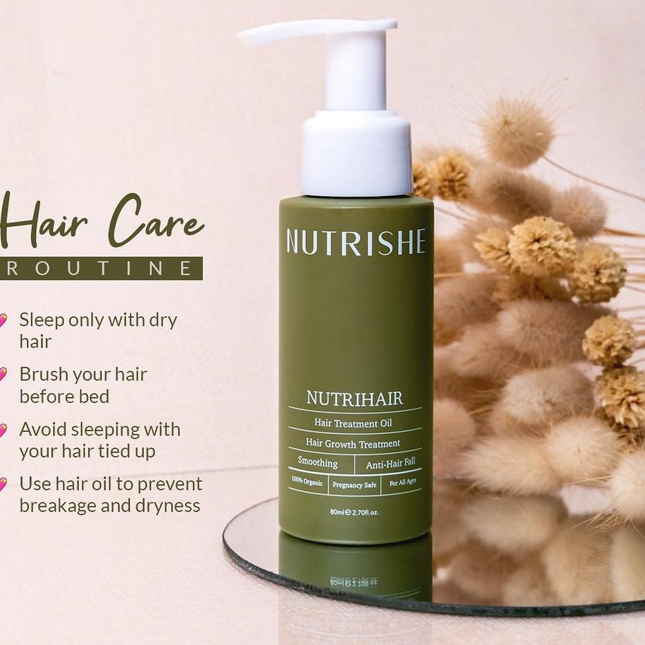 ✼ MSBB - Nutrishe Nutrihair ☃
