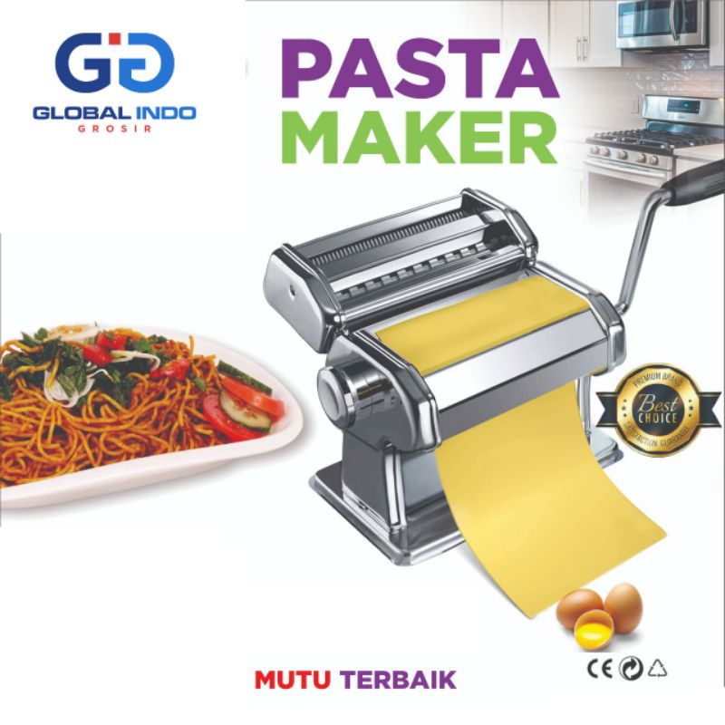 Gilingan Mie Kulit Molen Pasta Maker Atlas Q2-8150