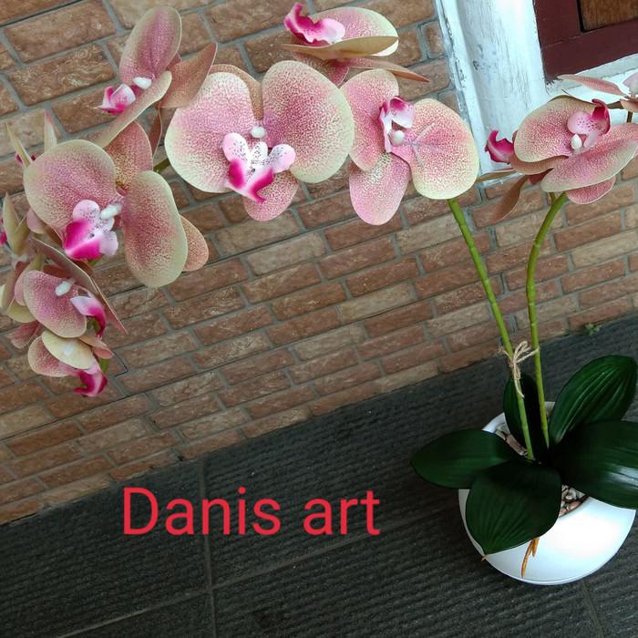 Anggrek premium Latex/ Real anggrek/ Anggrek palsu/ Anggrek latek