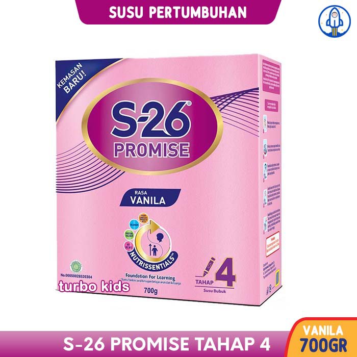 

S26 Promise Vanila Tahap 4 - 700 gr