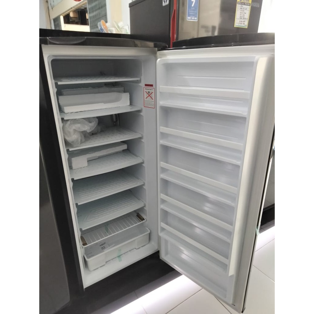 Aqua Japan UPRIGHT FREEZER ASI AQF-S6(S) 167 liter Khusus Magelang