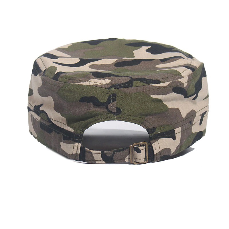 TOPI PRIA KOMANDO ARMY OUTDOOR TENTARA Militer CAP Rimba TRAVELING LORENG COWOK DEWASA IMPORT A99