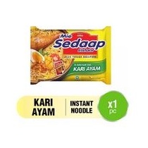 

MIE SEDAAP Mie Instan Rasa Kari Ayam 72g