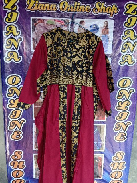 Couple Batik 2654 Couple Saraswati Seroja Batiksumberurip