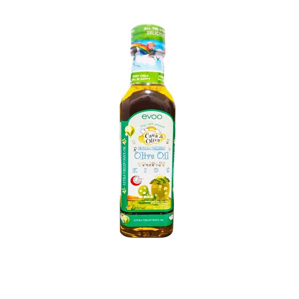 

Casa di Oliva Olive Oil For Kids With Omega 3 & 6 250ml