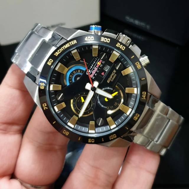 EFR-540 silver jam tangan pria casio edifice
