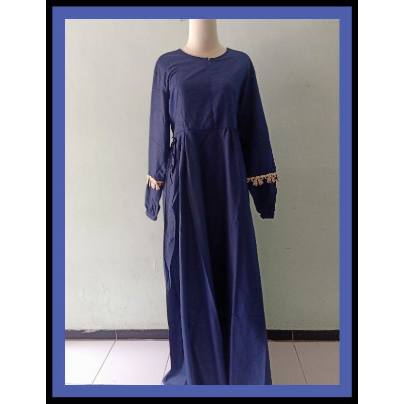 gamis jihan dress by Aden hijab (jihan dress)