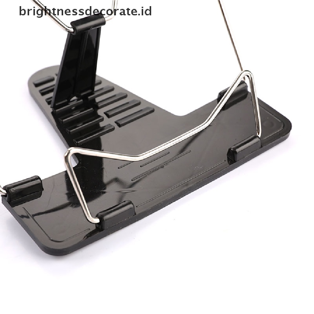 (Birth) Stand Holder Buku / Dokumen Model Lipat Portabel Adjustable Untuk Membaca