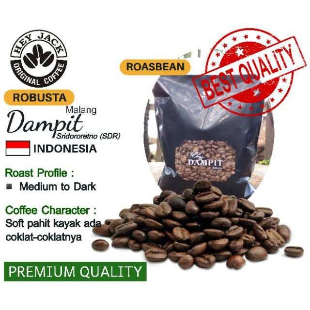 Jual Kopi Robusta Dampit Sridororetno Grm Biji Kopi Dampit Biji Kopi Roasbean Biji Kopi