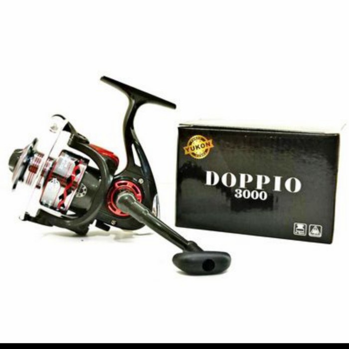 reel Yukon doppio 2000