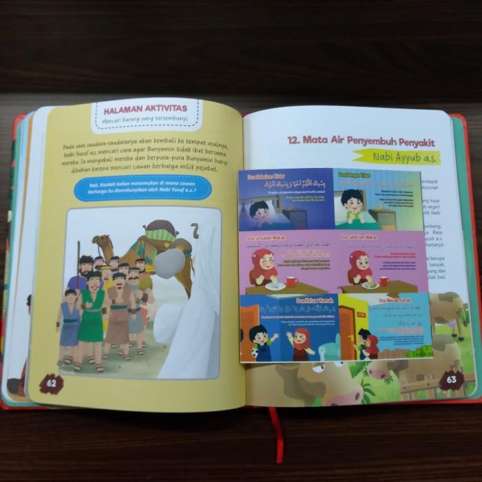 

Kisah Menakjubkan 25 Nabi dan Rasul yang Wajib Diimani Best Seller