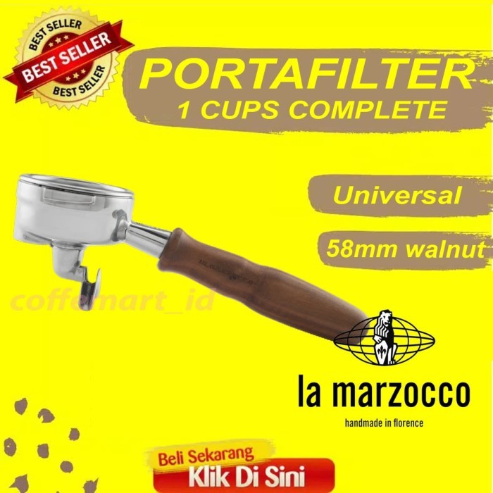 Porta Filter la marzocco 1 Spout , For Alll Model la marzocco