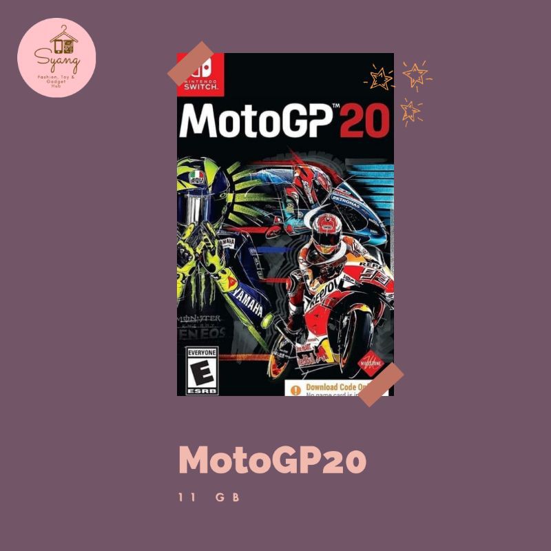 MotoGP 20 MotoGP20 2020 Moto GP Nintendo Switch