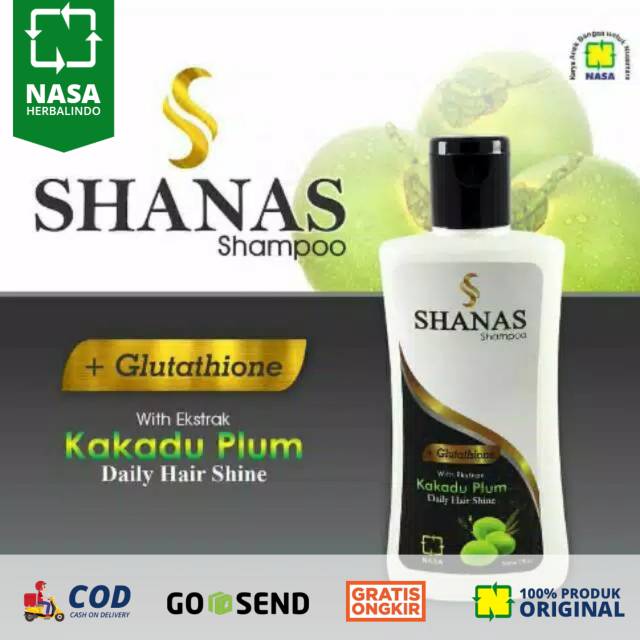 Shanas Shampoo Original Nasa Membantu Mengatasi Segala Keluhan Masalah Rambut