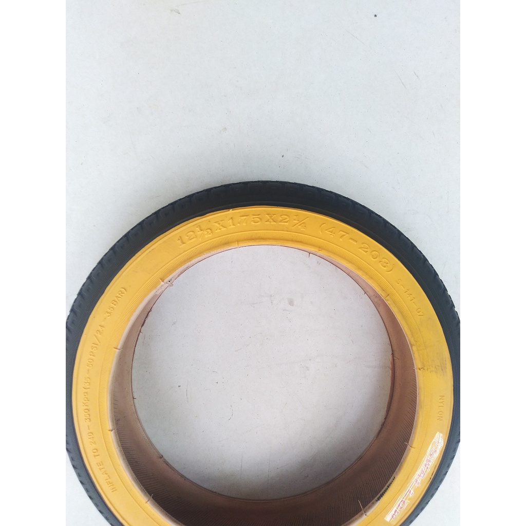 Ban Luar Sepeda Swallow Ukuran 12X1.75 Sepeda Anak-Anak