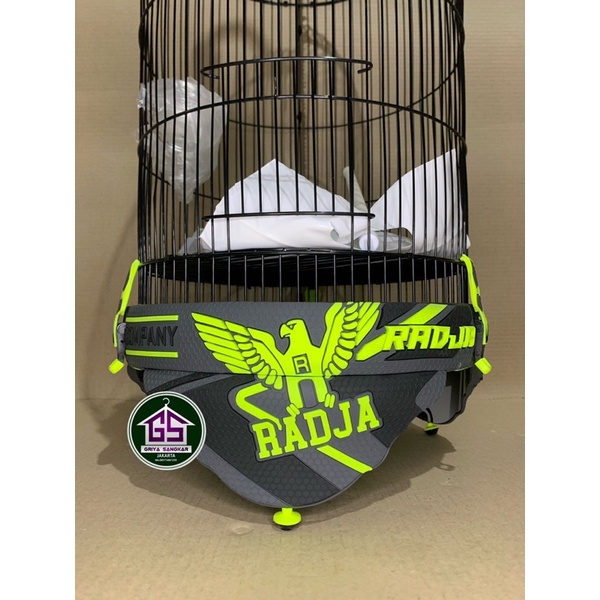 TEBOK LOVEBIRD LB RADJA 3D HIJAU STABILO