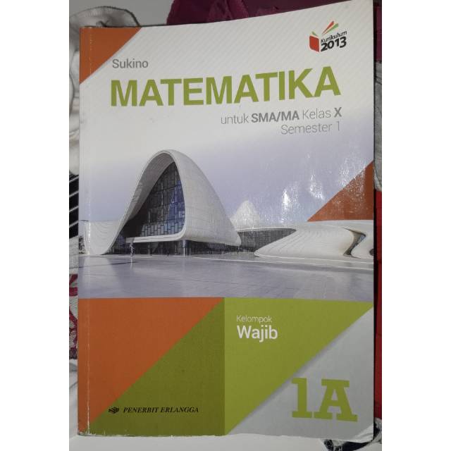 Buku matematika kelas 10 erlangga