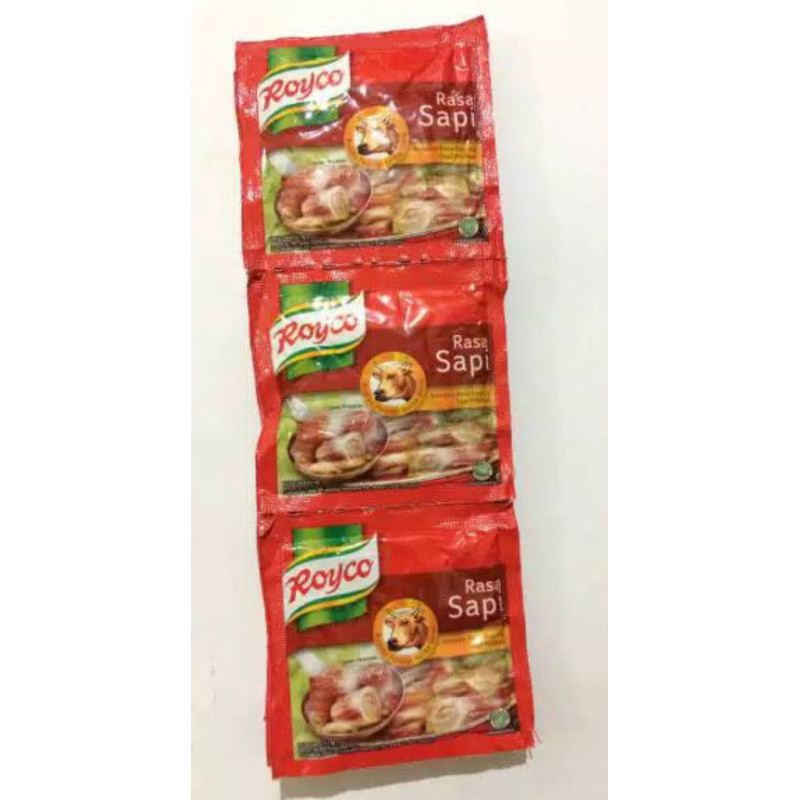 

Royko Ayam / Sapi -12sachet /Bumbu masakan / penyedap rasa