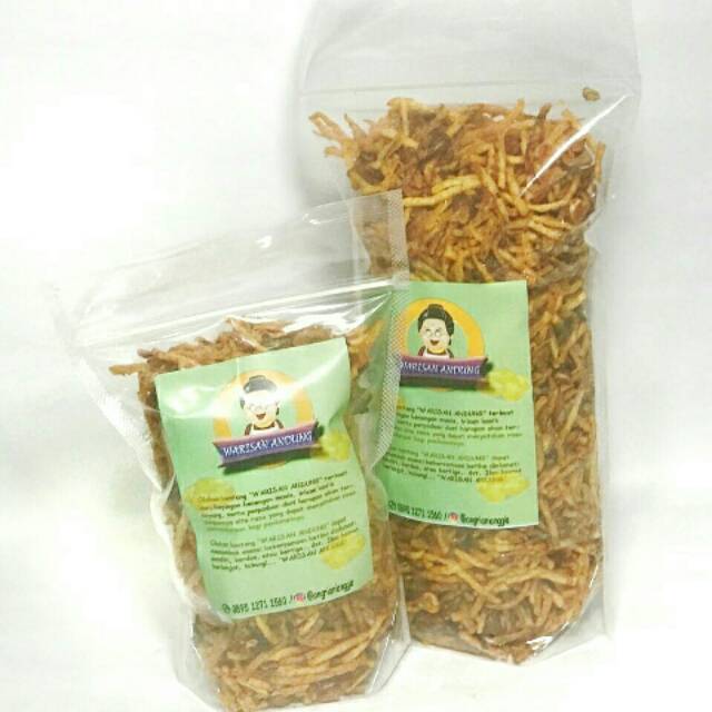 

kering kentang andung 200gram