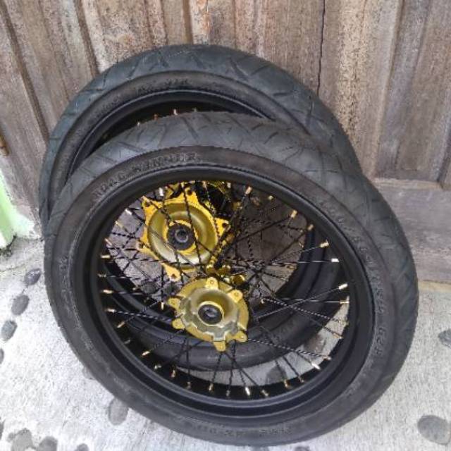 Velg pelk pelah peleg roda  welshet supermoto crf