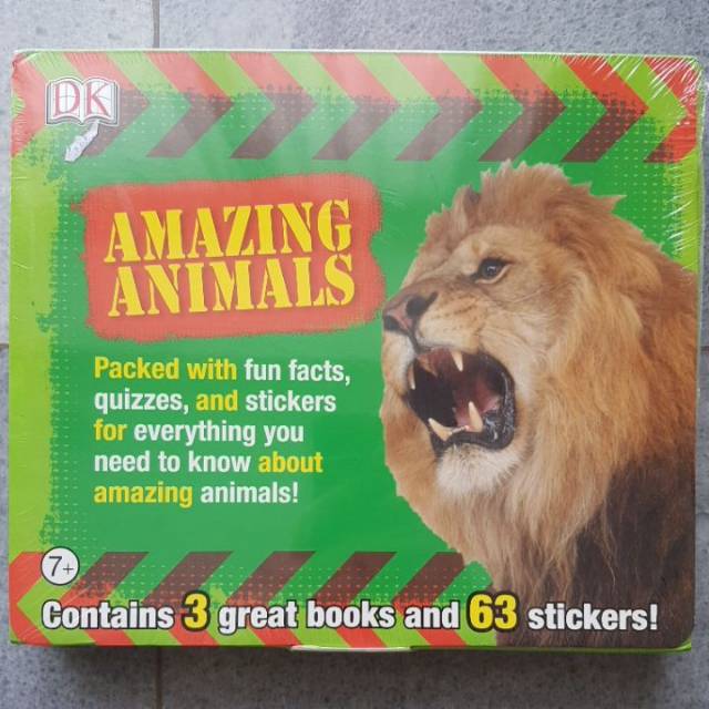 PRELOVED buku amazing animals