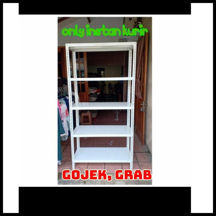 Rak Besi 5 Susun 40X100X200