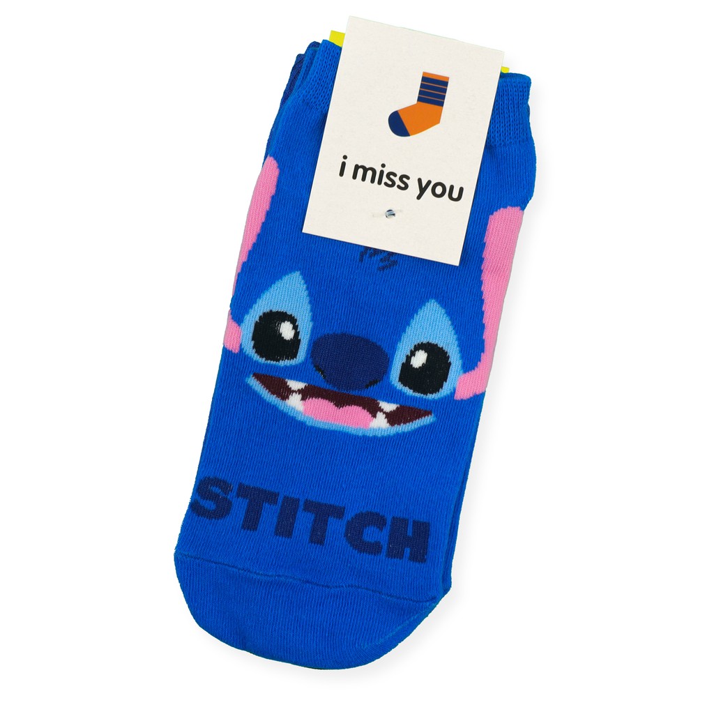 DISNEY STANDARD - Kaos Kaki Pendek Semata Kaki/ Kaos Kaki Ankle Dewasa Wanita-KWMD-009